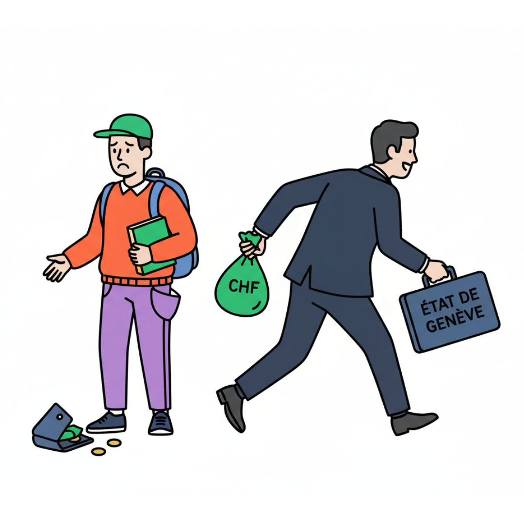 NON aux coupes dans la formation à la HES-SO Genève !